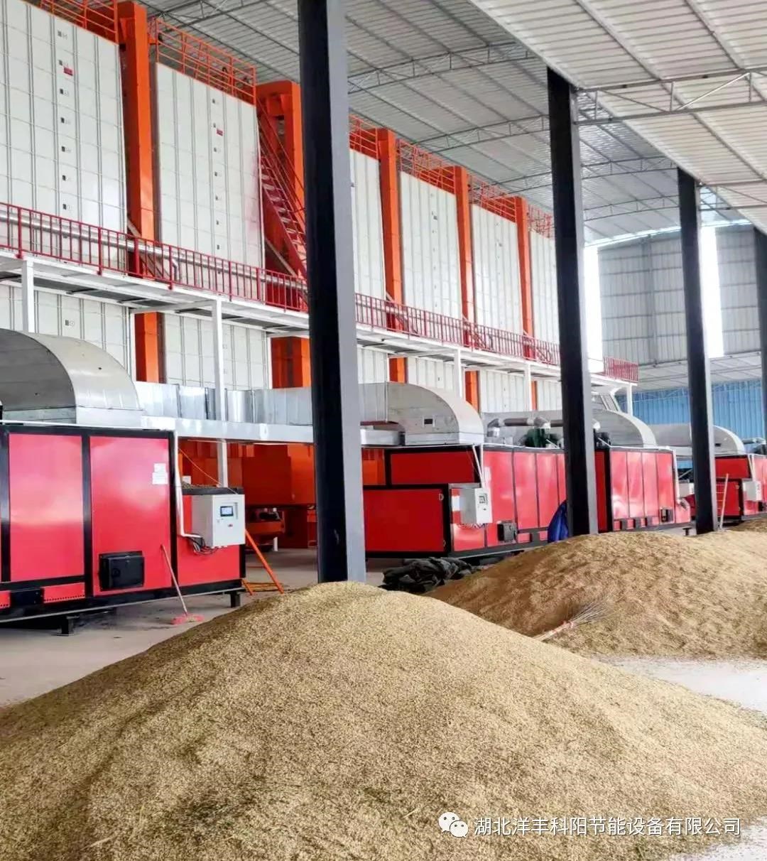 廣西寧明谷物烘干示范中心